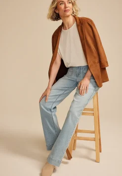 Maurices Tees-24/7 Tucker Ribbed Clara Tee