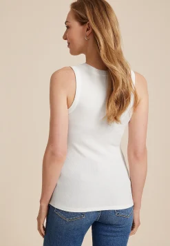 Maurices Tanks & Camis-24/7 U Line Tank Top