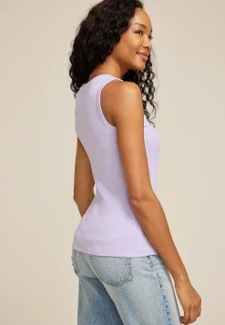 Maurices Tanks & Camis-24/7 U Line Tank Top