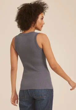 Maurices Tanks & Camis-24/7 U Line Tank Top