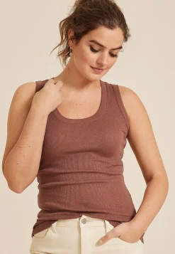 Maurices Tanks & Camis-24/7 U Line Tank Top