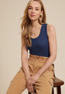 Maurices Tanks & Camis-24/7 U Line Tank Top