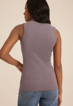 Maurices Tanks & Camis-24/7 U Line Tank Top