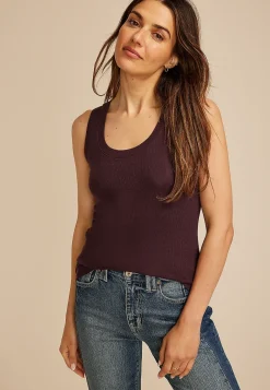 Maurices Tanks & Camis-24/7 U Line Tank Top