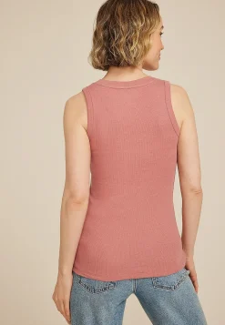 Maurices Tanks & Camis-24/7 U Line Tank Top