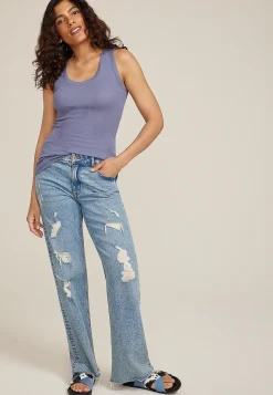 Maurices Tanks & Camis-24/7 U Line Tank Top