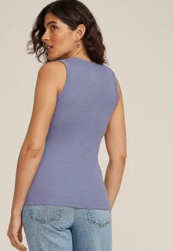 Maurices Tanks & Camis-24/7 U Line Tank Top
