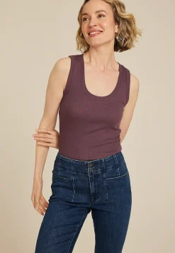 Maurices Tanks & Camis-24/7 U Line Tank Top