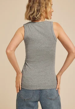 Maurices Tanks & Camis-24/7 U Line Tank Top