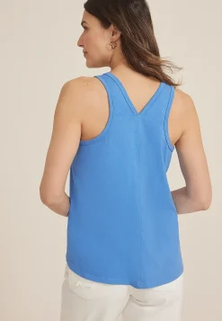 Maurices Tanks & Camis-24/7 V Neck Swing Tank Top