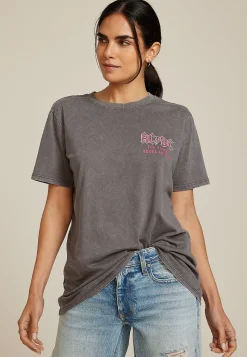 Maurices Tees|Graphics-ACDC Oversized Fit Graphic Tee
