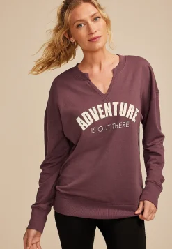 Maurices Sweatshirts|Graphics-Adventure Relaxed Fit Sweatshirt