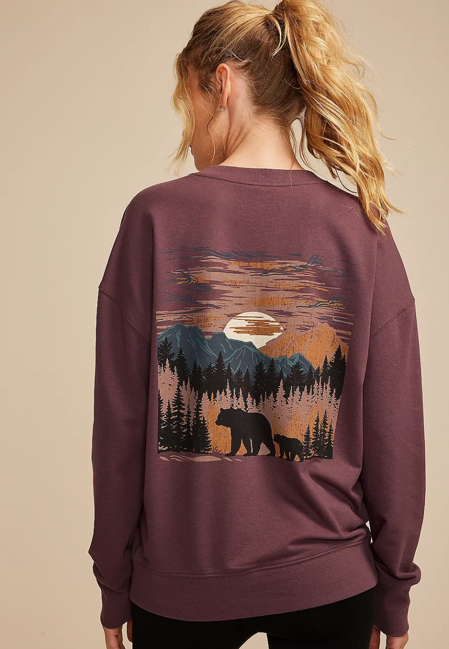 Maurices Sweatshirts|Graphics-Adventure Relaxed Fit Sweatshirt