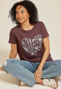Maurices Tees|Graphics-Always Growing Classic Fit Graphic Tee