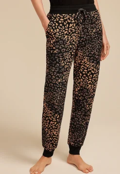 Maurices Pajamas|Pajamas-Animal Print Jogger Pajama Pants