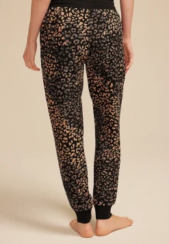 Maurices Pajamas|Pajamas-Animal Print Jogger Pajama Pants