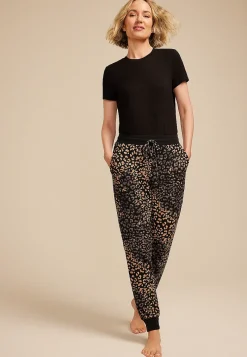 Maurices Pajamas|Pajamas-Animal Print Jogger Pajama Pants