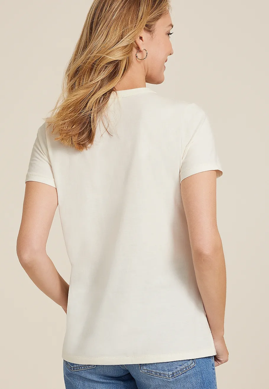 Maurices Tees|Graphics-Animal Print Love Classic Fit Graphic Tee