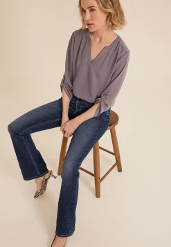 Maurices Shirts & Blouses-Atwood 3/4 Sleeve Popover Blouse