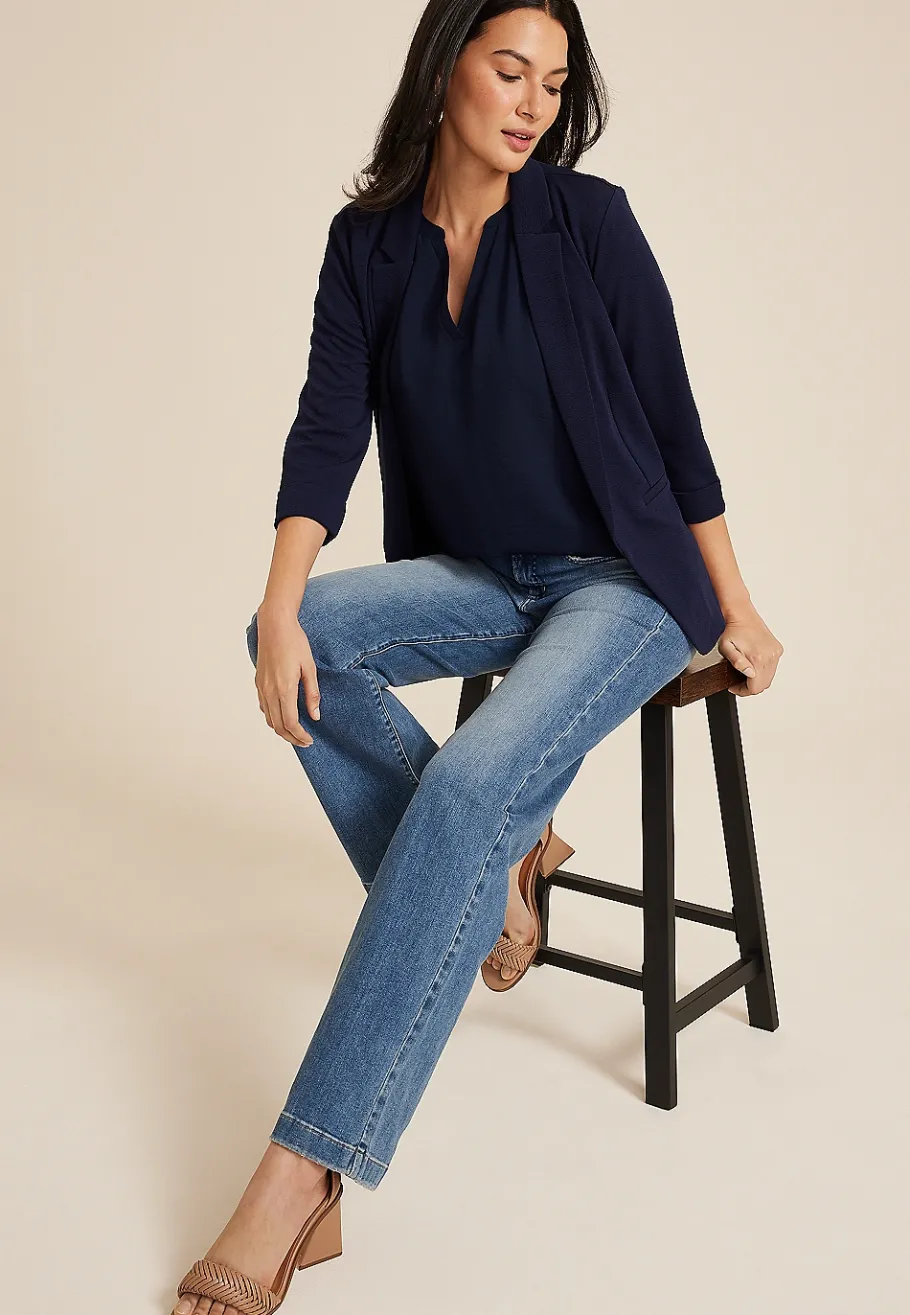 Maurices Shirts & Blouses-Atwood Flutter Sleeve Blouse