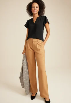 Maurices Shirts & Blouses-Atwood Flutter Sleeve Blouse