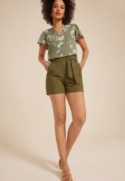 Maurices Shirts & Blouses-Atwood Flutter Sleeve Blouse