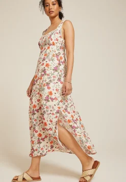 Maurices Wedding Guest & Cocktail Dresses|Work Dresses-Band Of The Free Floral Maxi Dress