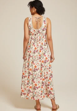 Maurices Wedding Guest & Cocktail Dresses|Work Dresses-Band Of The Free Floral Maxi Dress