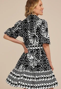 Maurices Work Dresses-Band Of The Free Printed Mini Dress