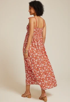 Maurices Wedding Guest & Cocktail Dresses-Band Of The Free Sweetheart Neck Midi Dress