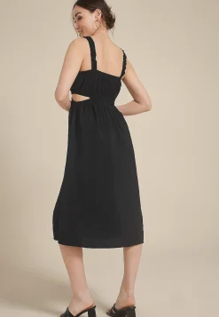 Maurices Wedding Guest & Cocktail Dresses-Bare Side Cut Out Midi Dress