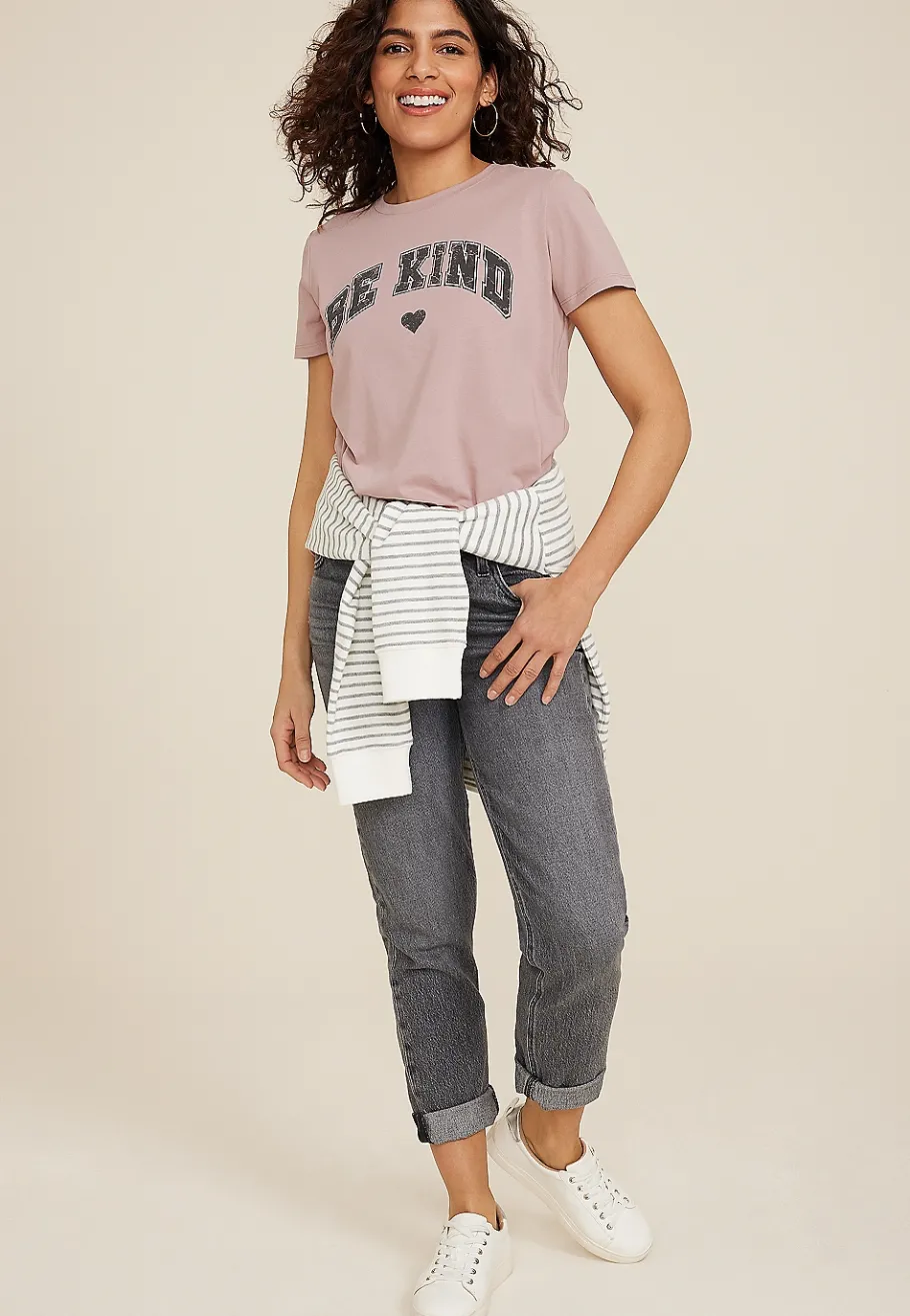 Maurices Tees|Graphics-Be Kind Classic Fit Graphic Tee