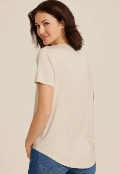 Maurices Tees|Graphics-Be The Sunshine Classic Fit Graphic Tee