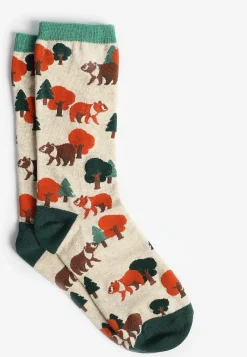 Maurices Socks & Tights-Bears Crew Socks