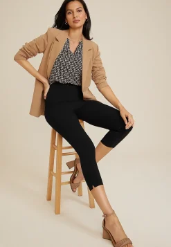 Maurices Pants|Crops & Capris-Bengaline High Rise Skinny Cropped Dress Pant