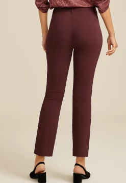 Maurices Pants-Bengaline High Rise Slim Straight Pant