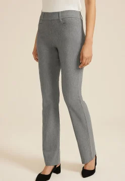 Maurices Pants-Bengaline Mid Rise Bootcut Pant