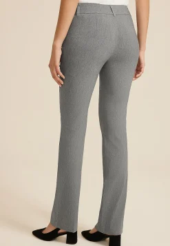 Maurices Pants-Bengaline Mid Rise Bootcut Pant