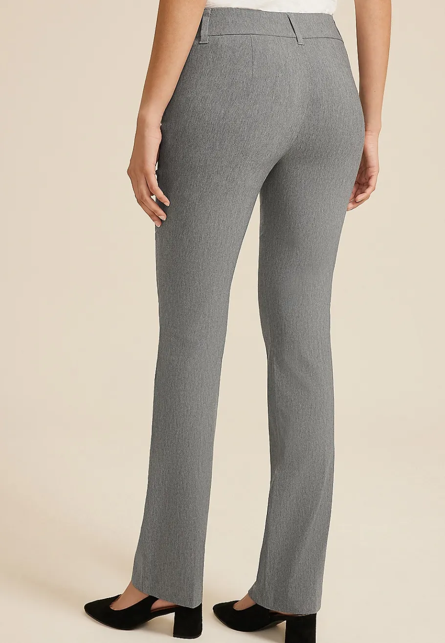 Maurices Pants-Bengaline Mid Rise Bootcut Pant