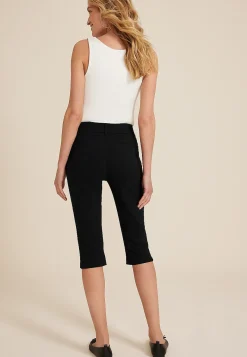 Maurices Pants|Crops & Capris-Bengaline Mid Rise Capri