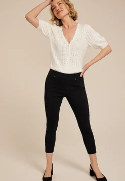Maurices Pants|Crops & Capris-Bengaline Mid Rise Cropped Skinny Pant