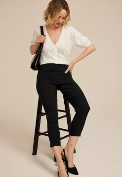 Maurices Pants|Crops & Capris-Bengaline Mid Rise Cropped Skinny Pant