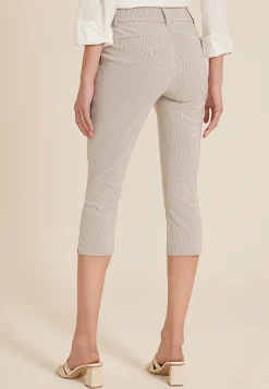 Maurices Pants|Crops & Capris-Bengaline Mid Rise Printed Capri