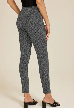 Maurices Pants-Bengaline Mid Rise Printed Skinny Pant