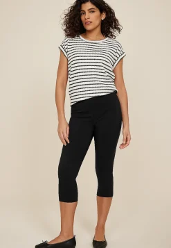 Maurices Pants|Crops & Capris-Bengaline Mid Rise Skinny Capri Pant