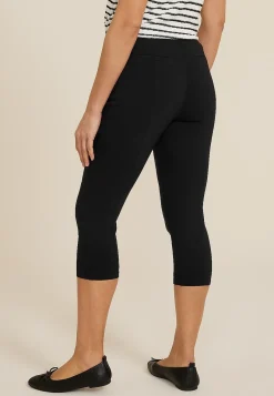 Maurices Pants|Crops & Capris-Bengaline Mid Rise Skinny Capri Pant