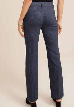 Maurices Pants-Bengaline Textured Mid Rise Bootcut Pant
