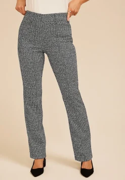 Maurices Pants-Bengaline Tweed Mid Rise Bootcut Pant