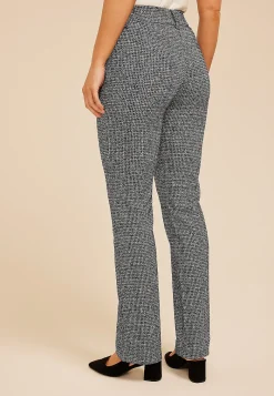 Maurices Pants-Bengaline Tweed Mid Rise Bootcut Pant