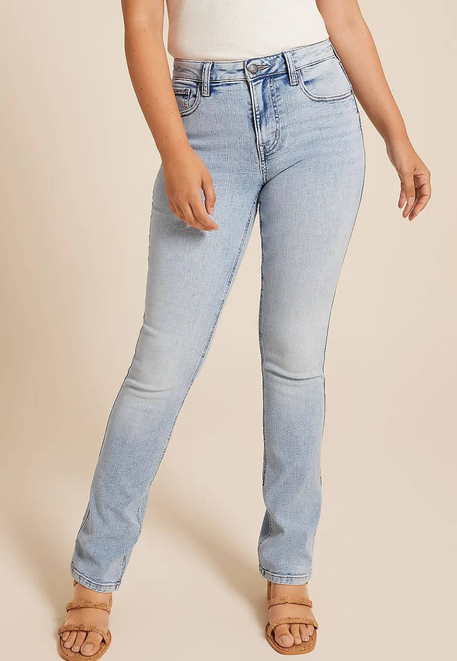 Maurices Bootcut Jeans|Bootcut Jeans-Bi Stretch High Rise Slim Boot Jean